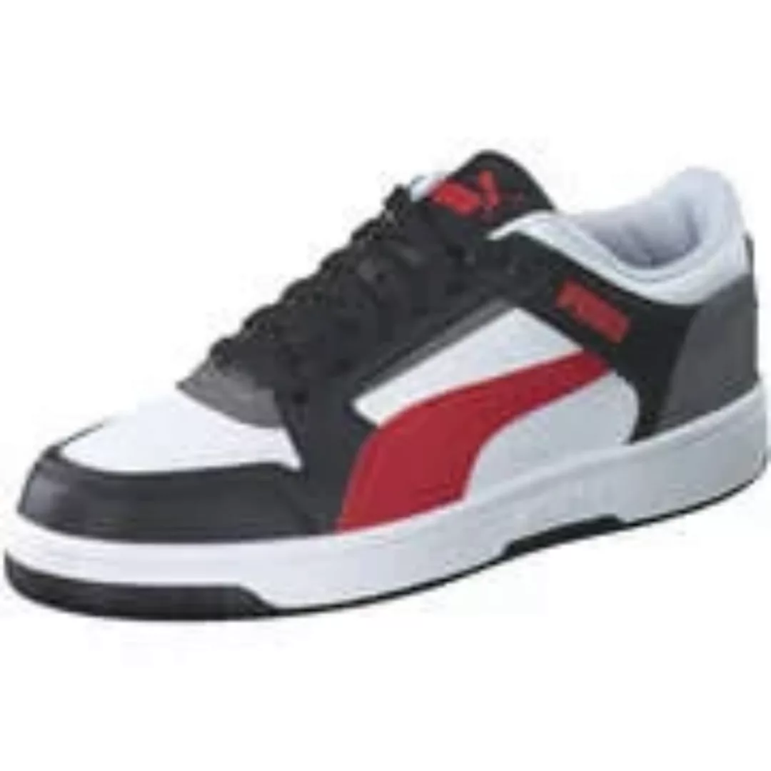 PUMA Rebound Joy Low Sneaker Herren weiß|weiß|weiß günstig online kaufen