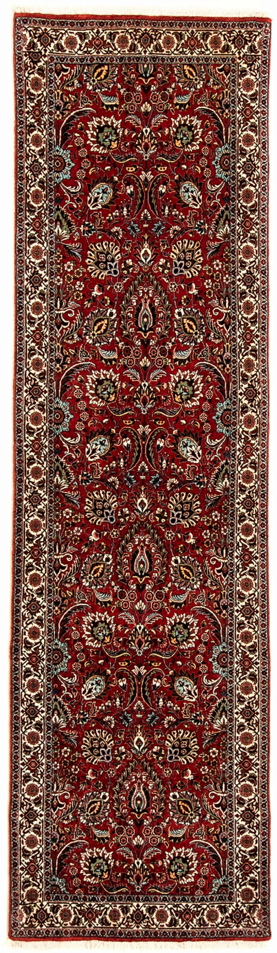 morgenland Orientteppich »Perser - Bidjar - 298 x 83 cm - dunkelrot«, recht günstig online kaufen