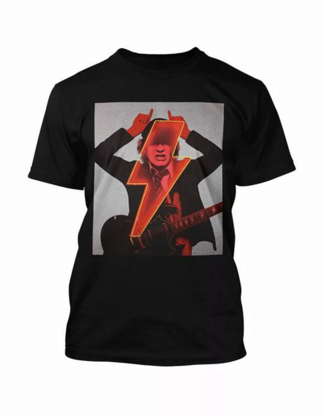 AC/DC T-Shirt AC/DC T-Shirt POWER UP PWR UP ANGUS YOUNG BACKPRINT NEU günstig online kaufen