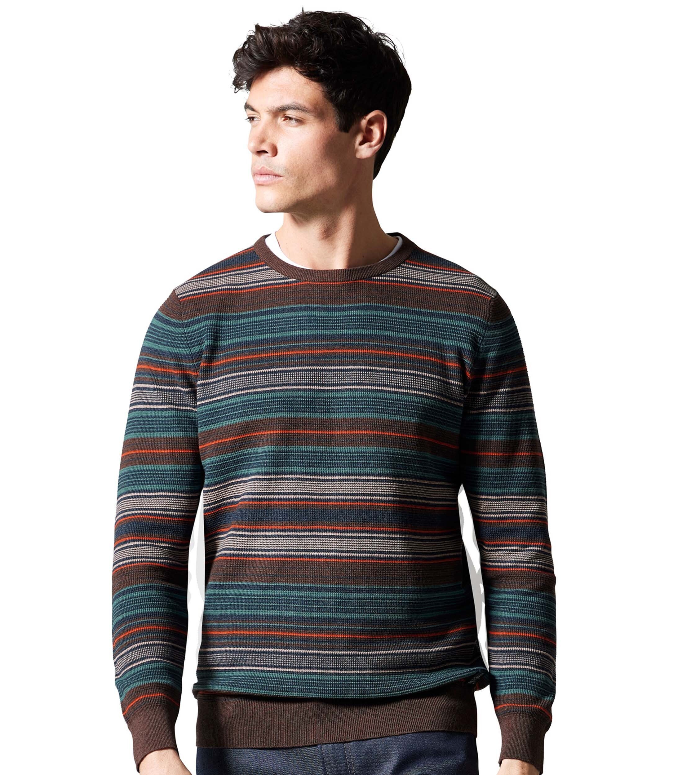 CASAMODA Strickpullover CASAMODA Pullover gestreift günstig online kaufen
