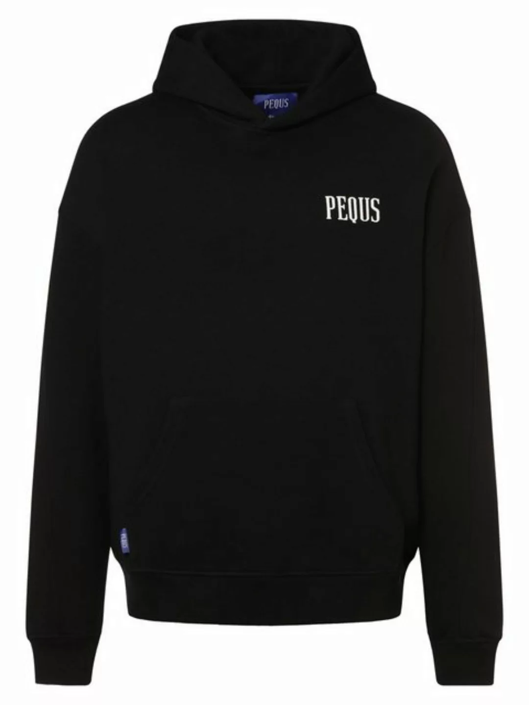 PEQUS Hoodie Pequs Back Logo günstig online kaufen