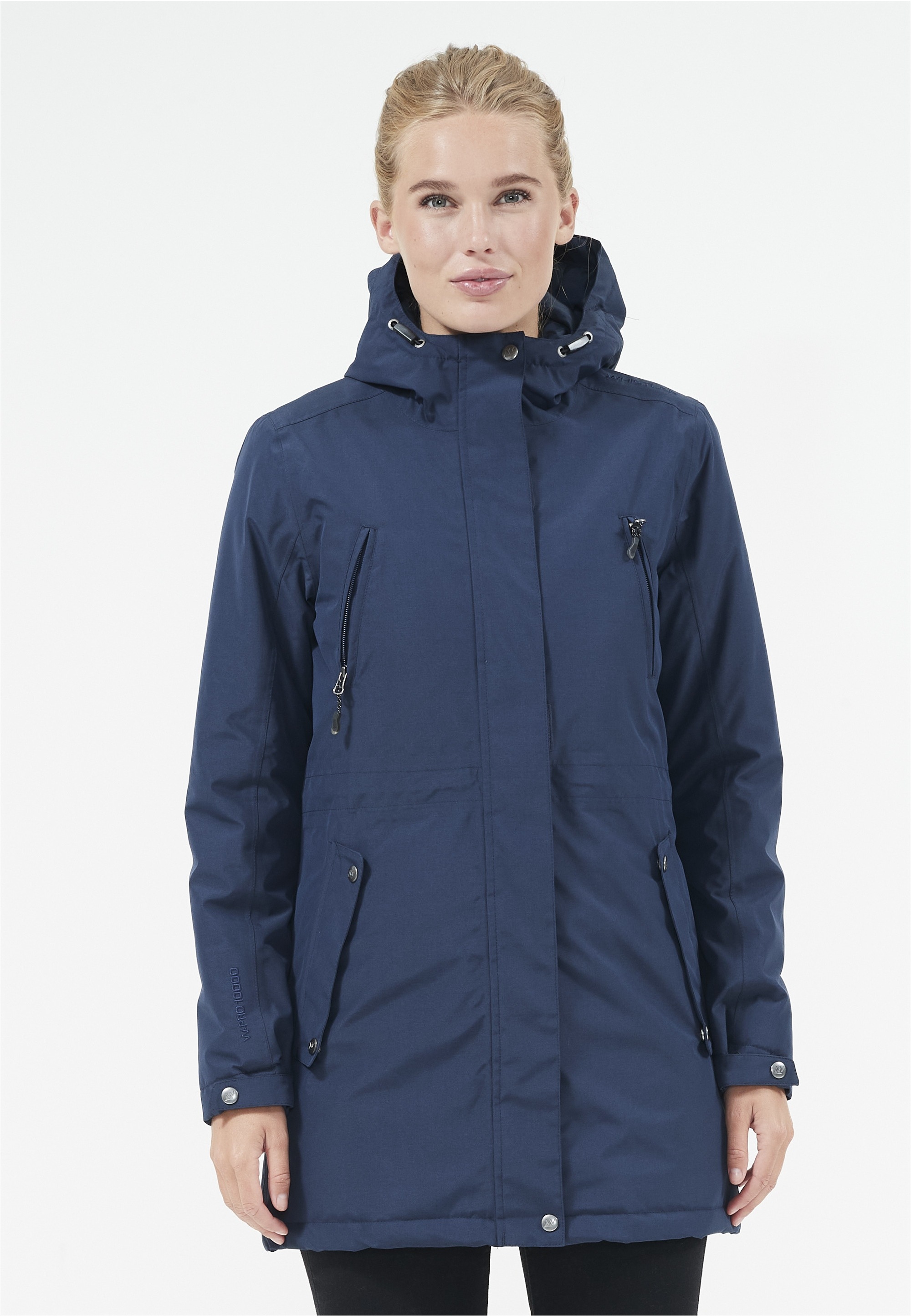 WHISTLER Parka "Basta W Long W-PRO 10000", mit wasser- und winddichter Memb günstig online kaufen