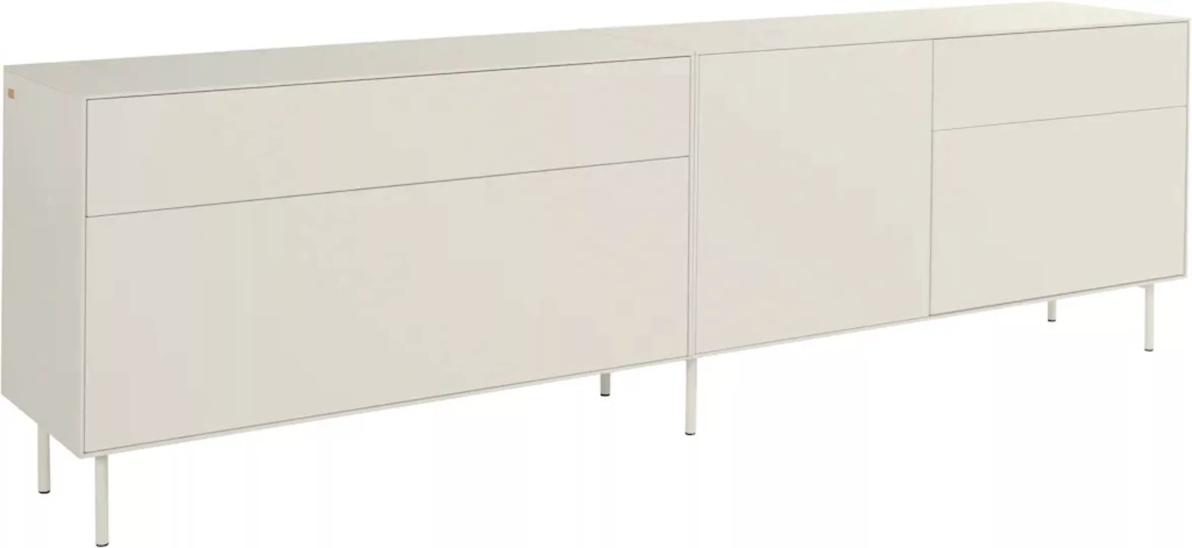 LeGer Home by Lena Gercke Lowboard "Essentials", (2 St.), Breite: 239cm, MD günstig online kaufen