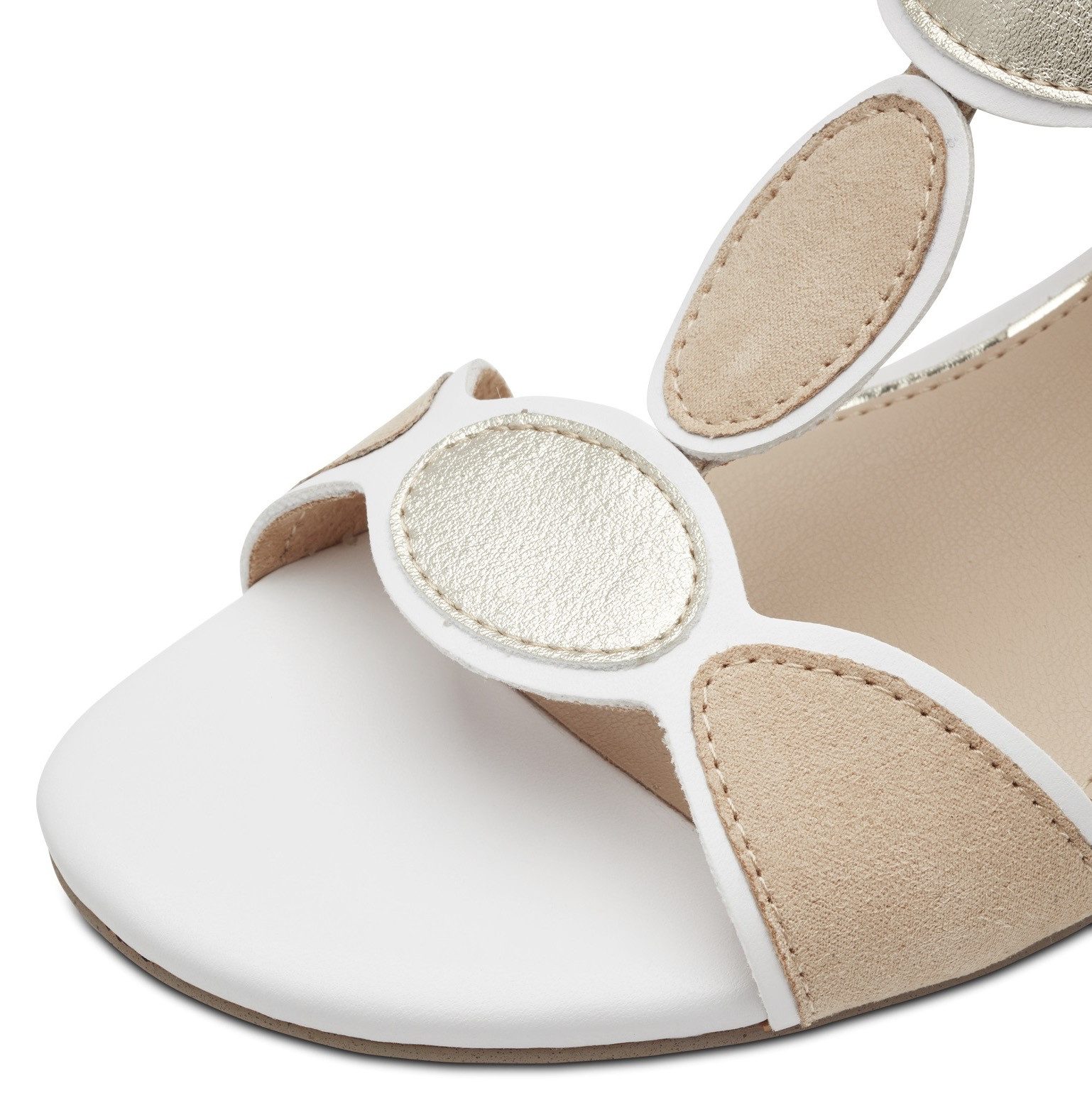 MARCO TOZZI Sandalette, Blockabsatz, Riemchensandale, Abendschuh günstig online kaufen