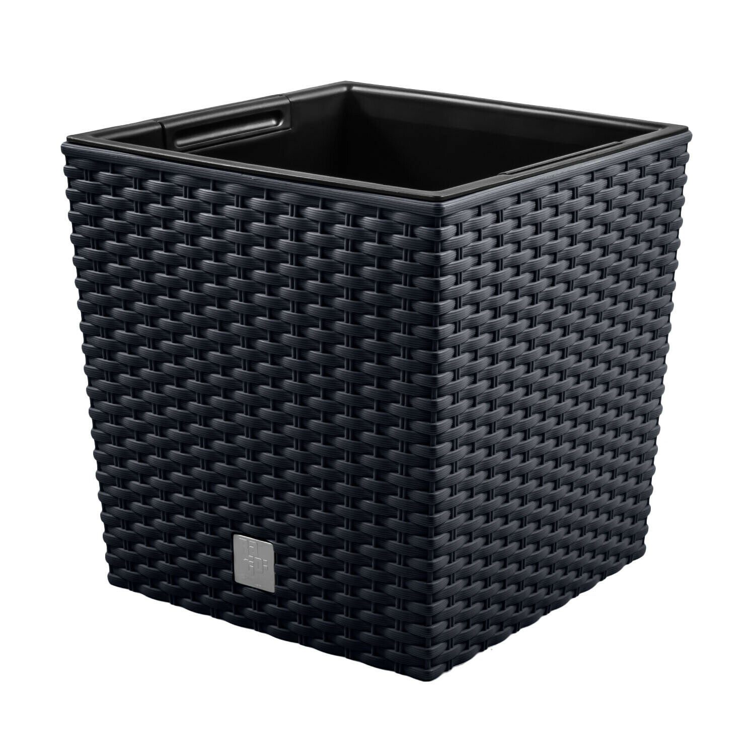 Prosperplast Pflanzkübel DRTS400L, Blumentopf mit Einsatz günstig online kaufen