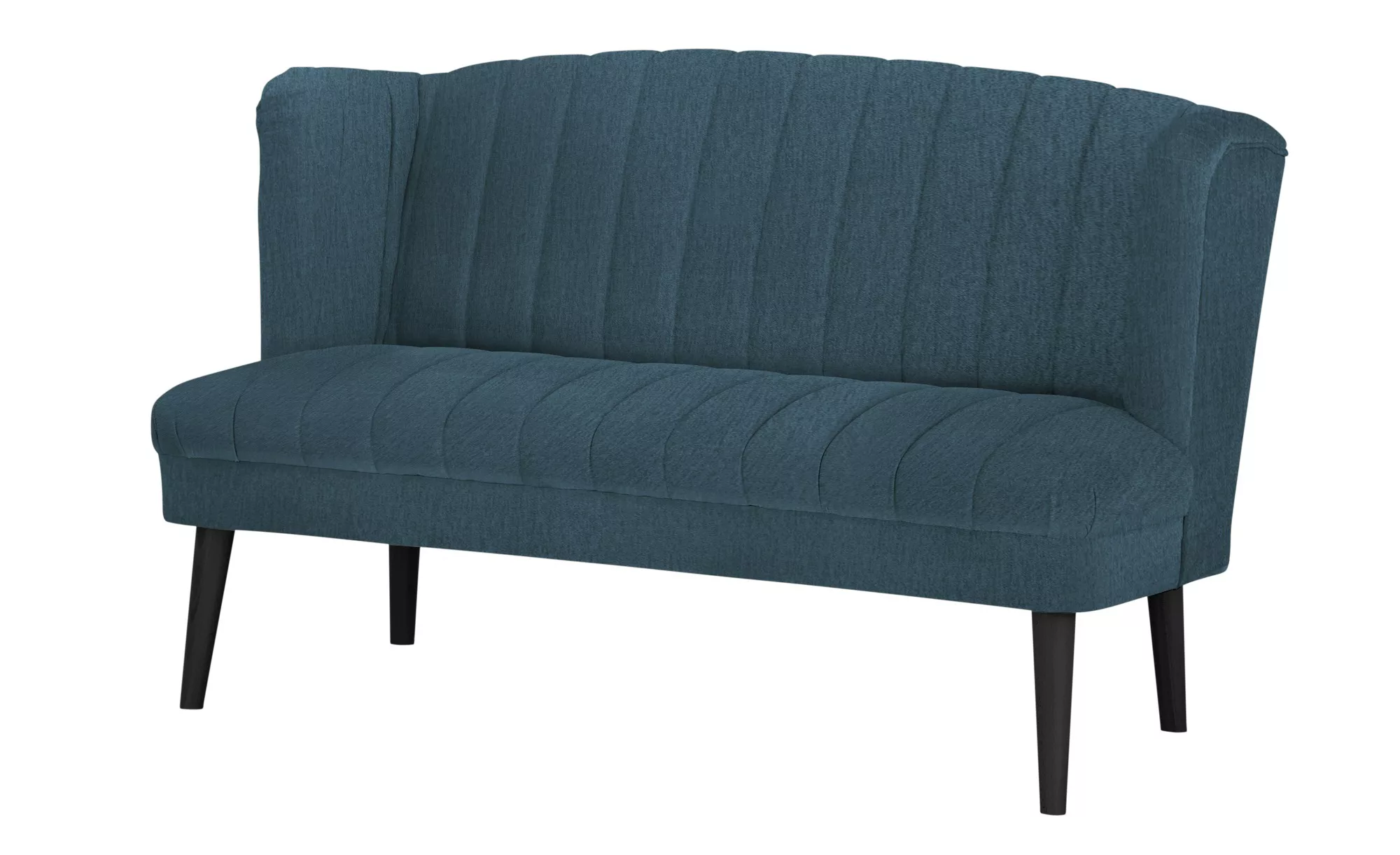 switch Küchensofa Samt  Rina - blau - 156 cm - 92 cm - 76 cm - Bänke > Einz günstig online kaufen