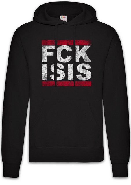 Urban Backwoods Hoodie Fuck Isis Herren Hoodie Fck Run Dmc Pro Islam Anti T günstig online kaufen