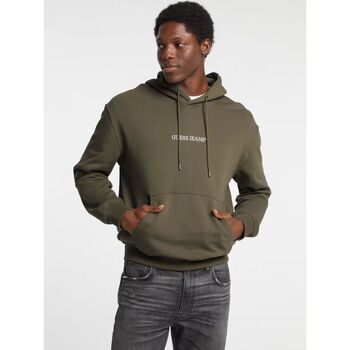 Guess  Sweatshirt M5RQ38 KCPR1 EMBRO SWT HD-G8EV OLIVE GREEN günstig online kaufen