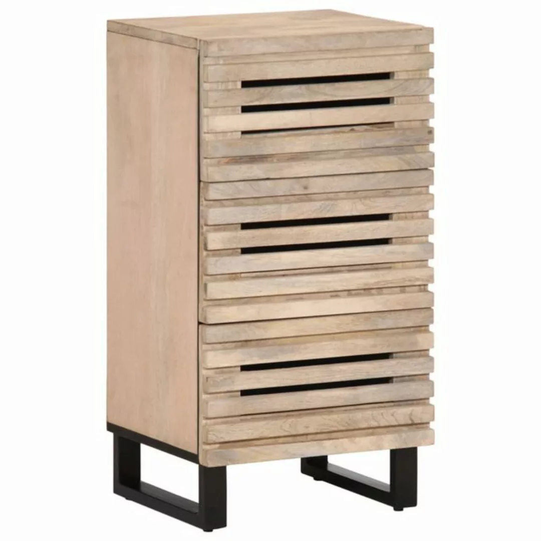 vidaXL Fächerschrank Sideboard 40x34x75 cm Massivholz (1-St) günstig online kaufen