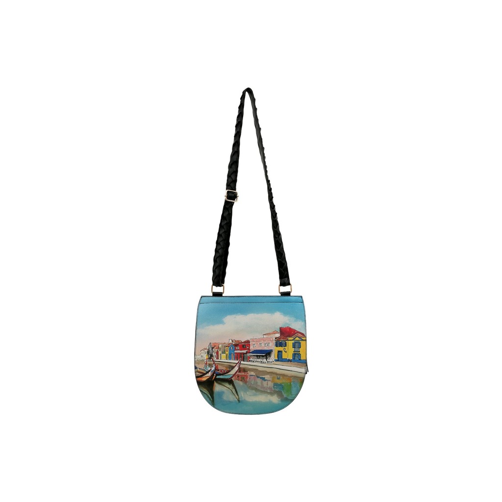 DOGO Umhängetasche "Ivy Bag Umhängetasche Sunsets And Silhouettes Damen", H günstig online kaufen