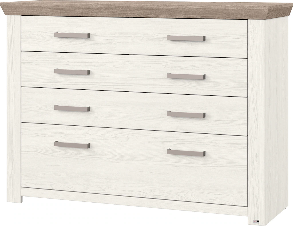set one by Musterring Kommode "York Schlafen", (1 St.), 8 Schubkästen an 4 günstig online kaufen