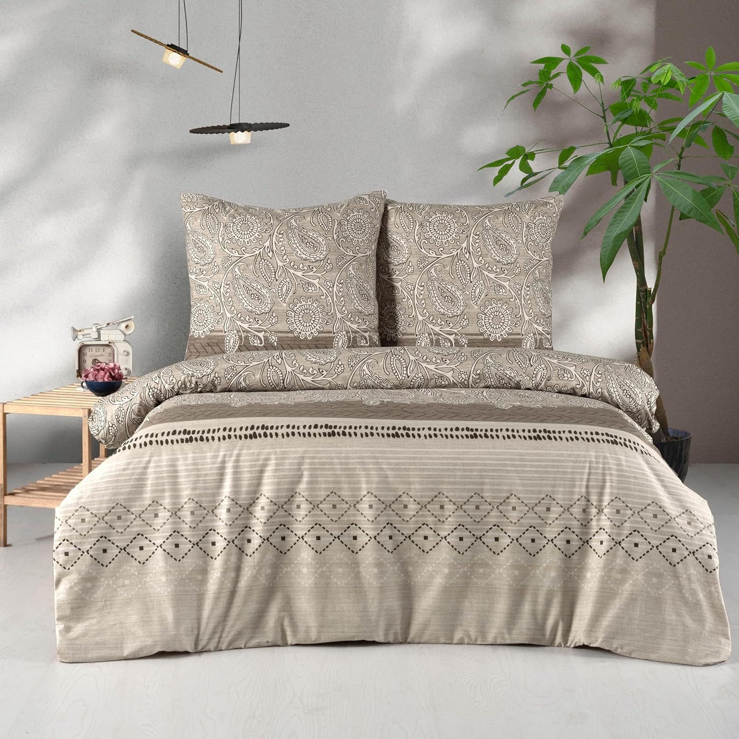 yadetextil Bettwäsche Bettwäsche 135x200 cm 4 günstig online kaufen