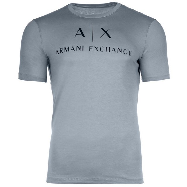 ARMANI EXCHANGE T-Shirt Herren T-Shirt - Schriftzug, Rundhals, Cotton (Pack günstig online kaufen