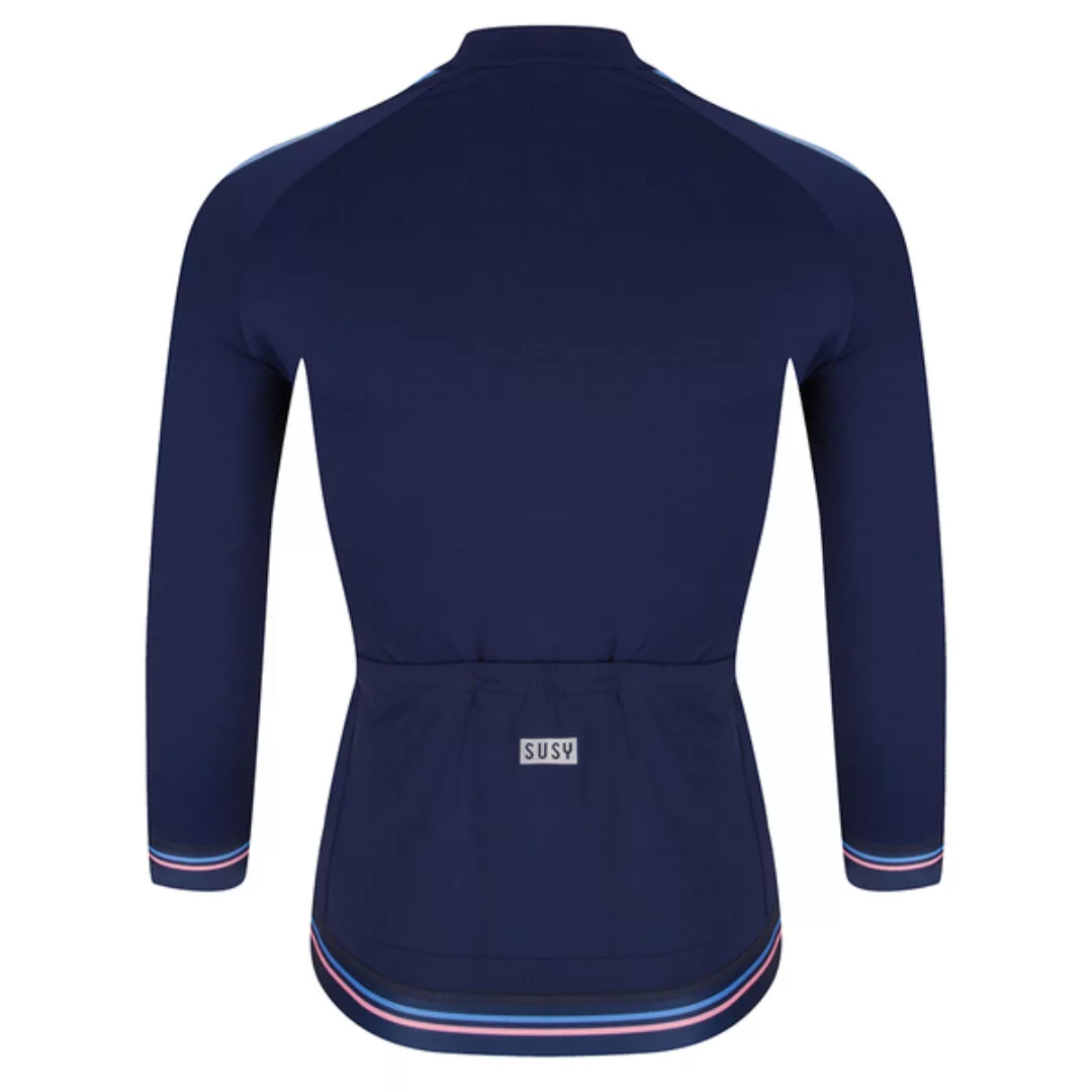 Damenrennradtrikot Navy Pink/blue günstig online kaufen