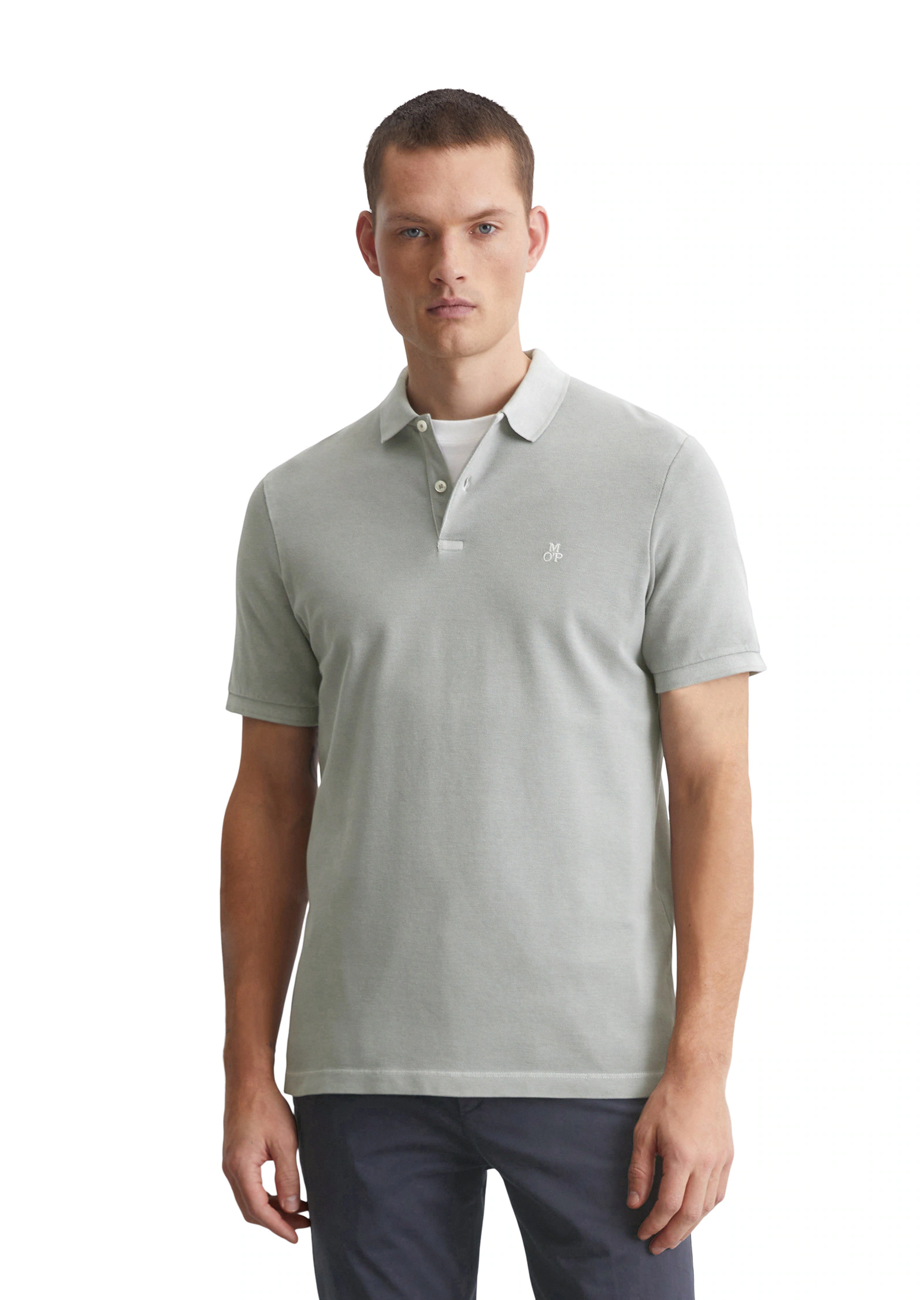 Marc OPolo Poloshirt "aus Organic Cotton-Stretch" günstig online kaufen