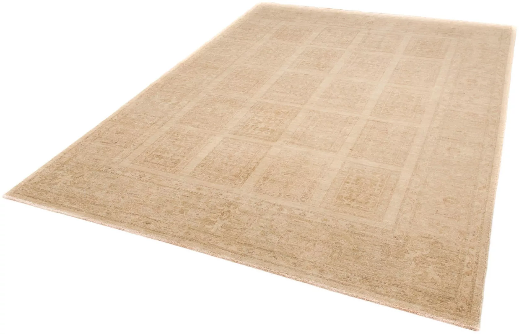 morgenland Orientteppich »Ziegler - 234 x 171 cm - beige«, rechteckig, 6 mm günstig online kaufen