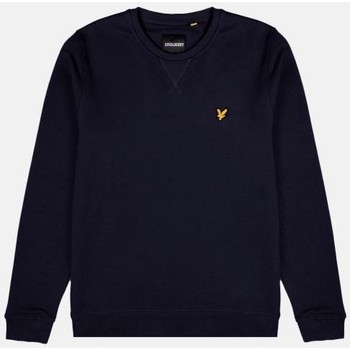 Lyle & Scott  Sweatshirt ML1131V BRUSHED NECK CREW-Z27 DARK NAVY BRUSHED günstig online kaufen