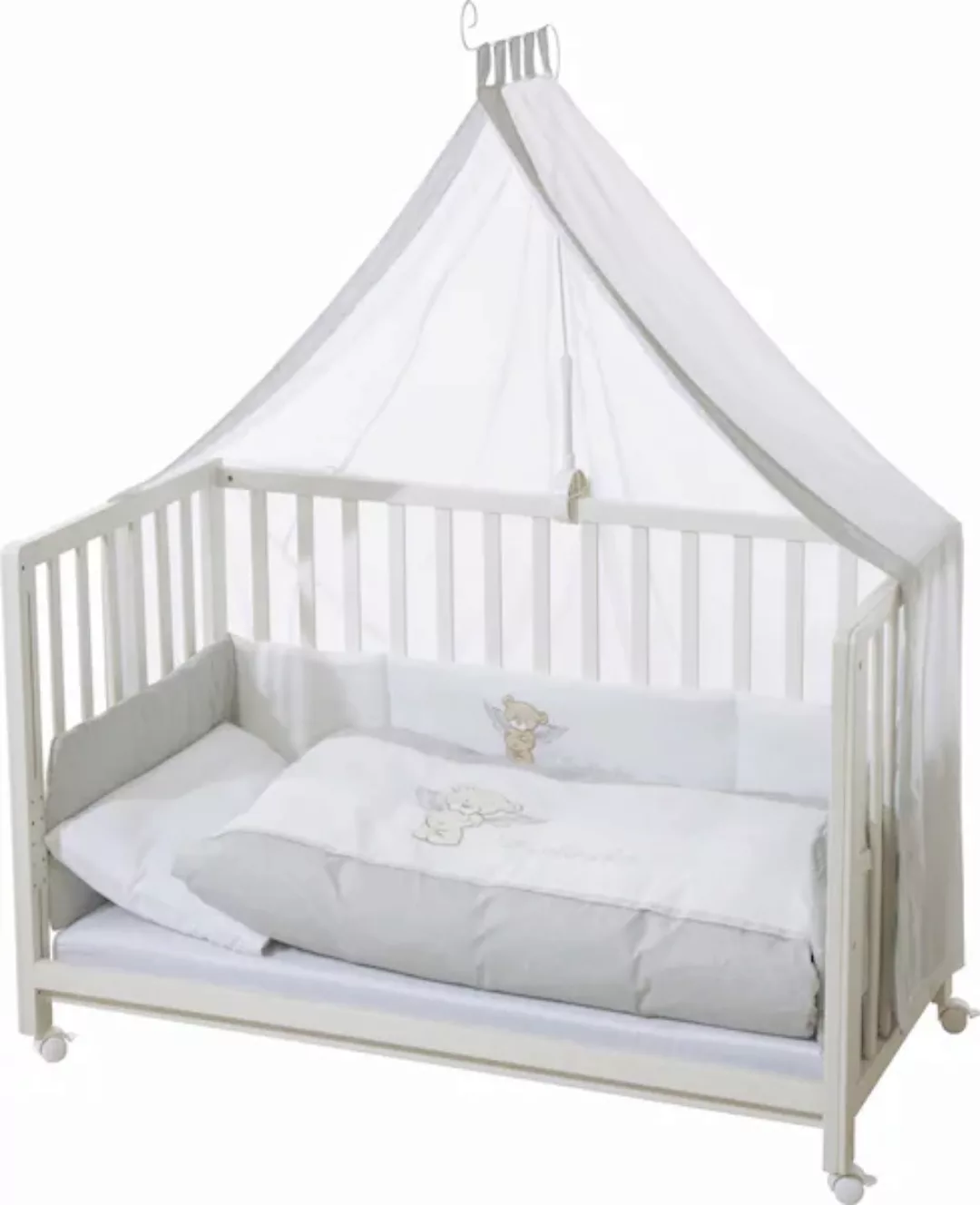 roba® Babybett »Room bed - Dekor Heartbreaker«, als Beistell-, Kinder- und günstig online kaufen