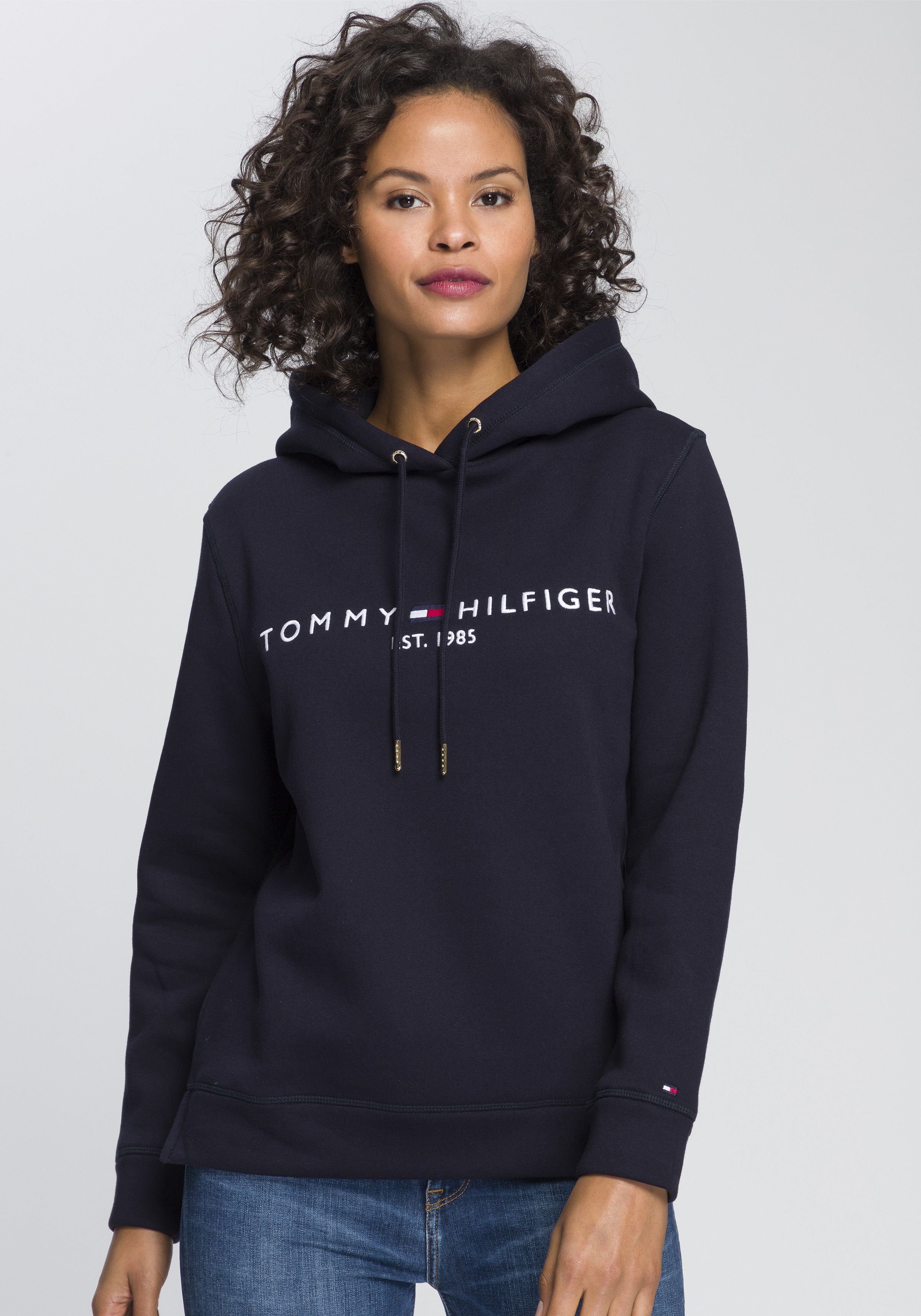 Tommy Hilfiger  Sweatshirt HERITAGE HILFIGER HOODIE LS günstig online kaufen