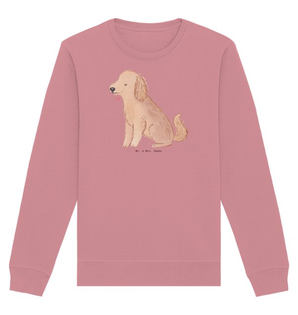 Mr. & Mrs. Panda Longpullover Größe M Cocker Spaniel Moment - Canyon Pink - günstig online kaufen