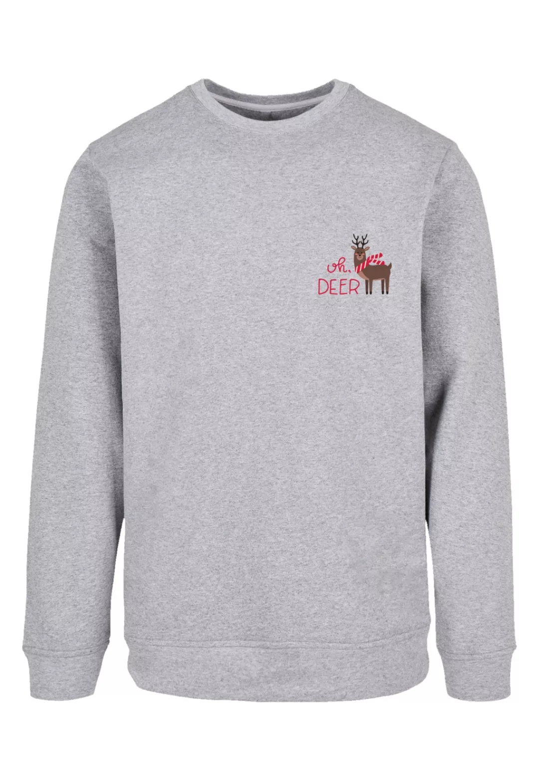 F4NT4STIC Sweatshirt "Christmas Deer", Premium Qualität, Rock-Musik, Band günstig online kaufen