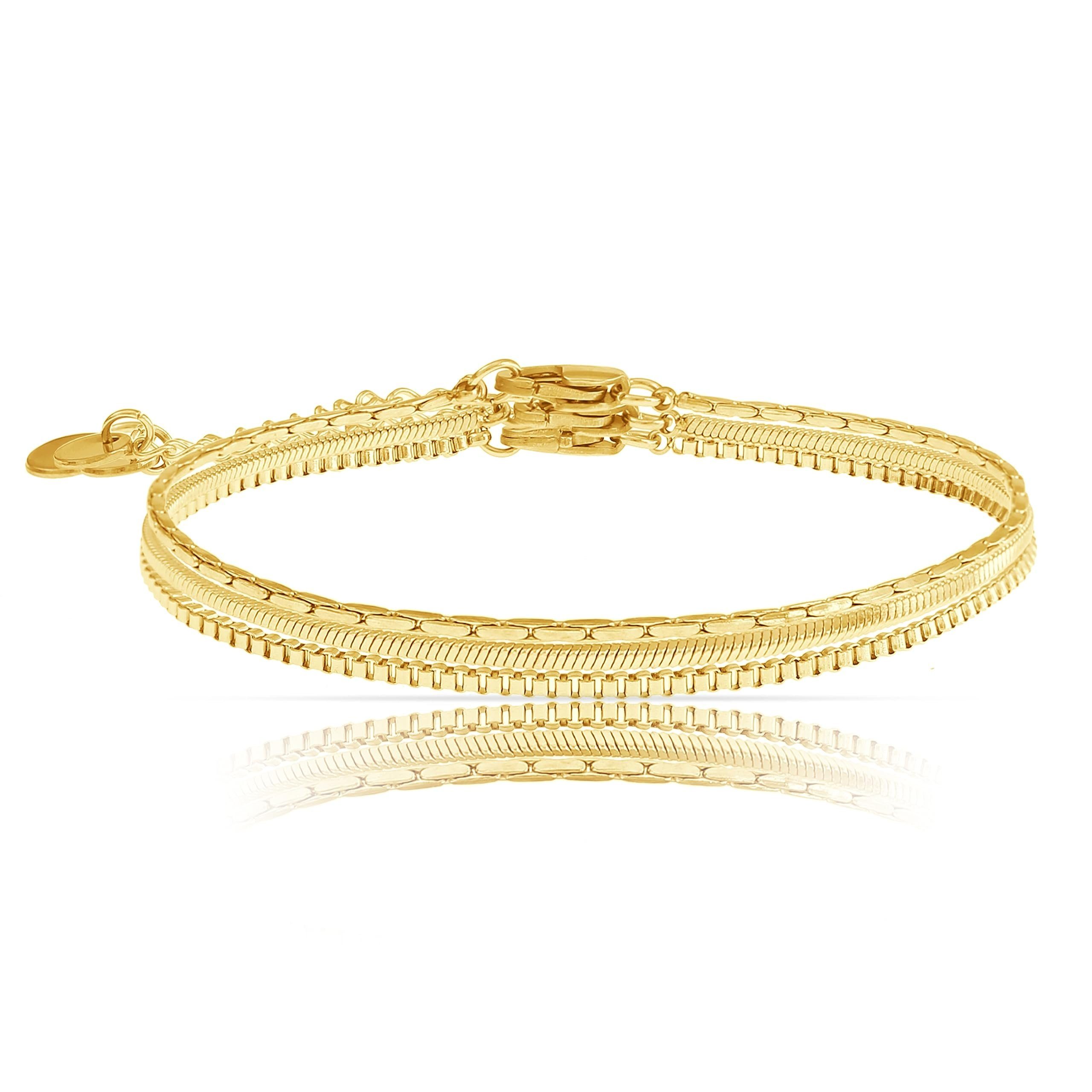 Made by Nami Edelstahlarmband Silber oder günstig online kaufen
