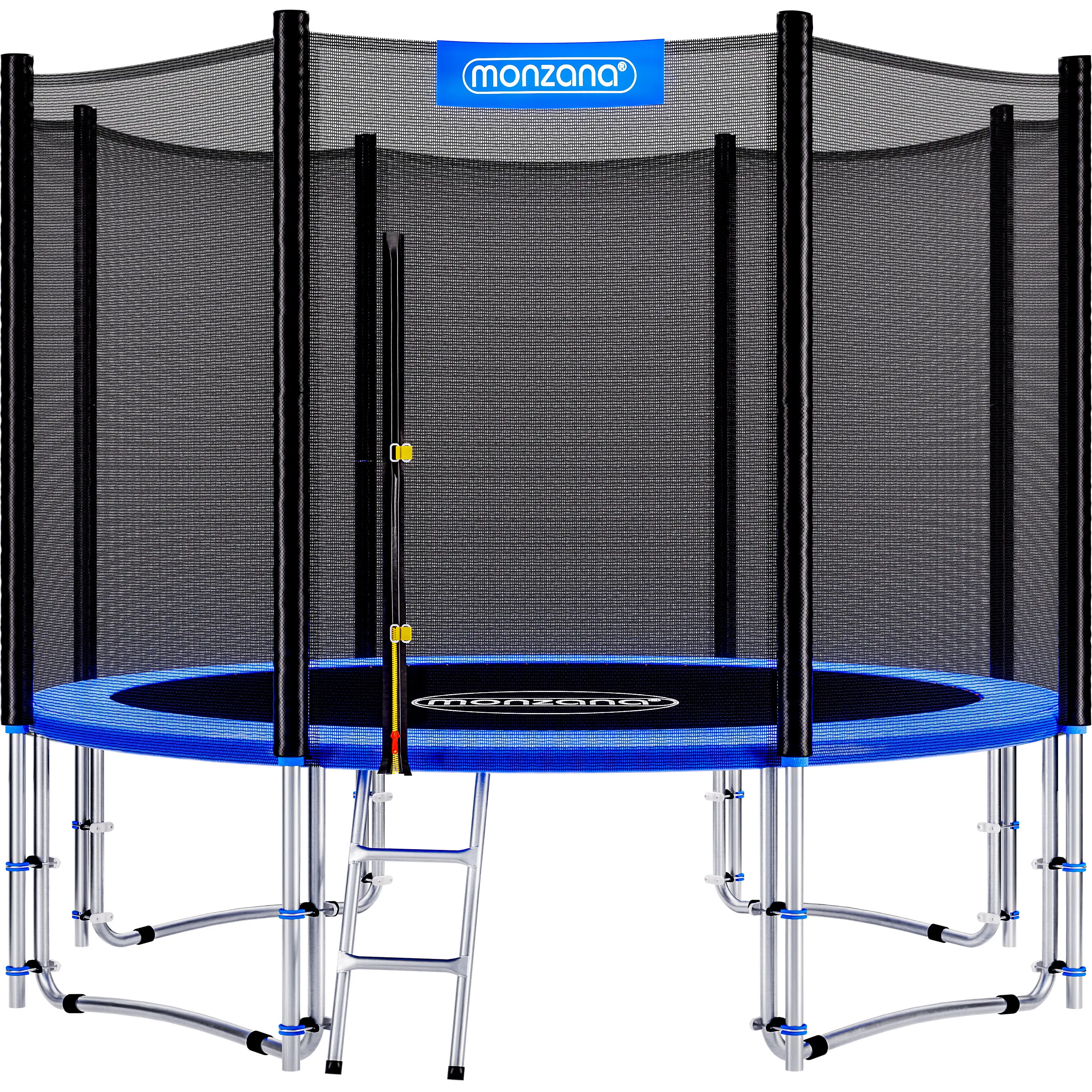 Trampolin Ø427cm inkl Sicherheitsnetz TÜV SÜD GS günstig online kaufen