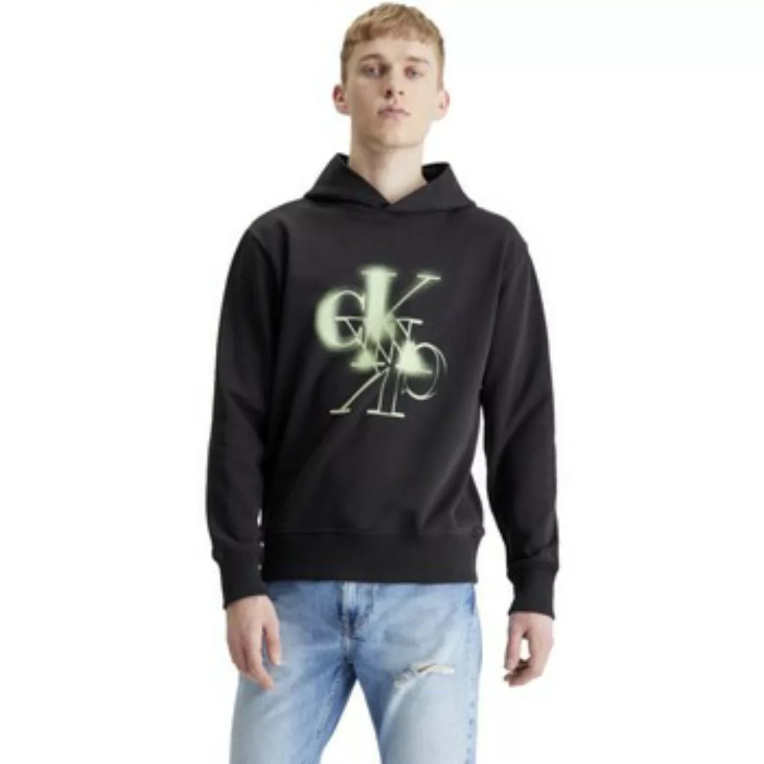 Ck Jeans  Fleecepullover Mirrored Ck Logo Hoo günstig online kaufen