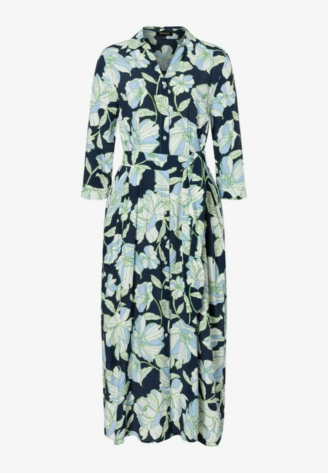 MORE&MORE Blusenkleid Blumenprintkleid günstig online kaufen