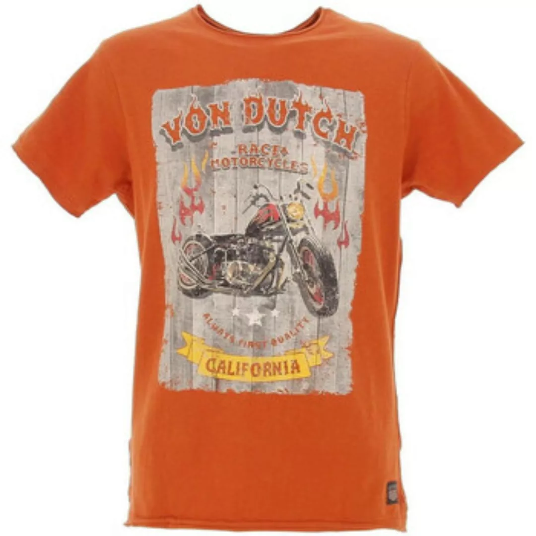 Von Dutch  T-Shirts & Poloshirts VD/TRC/RACE günstig online kaufen