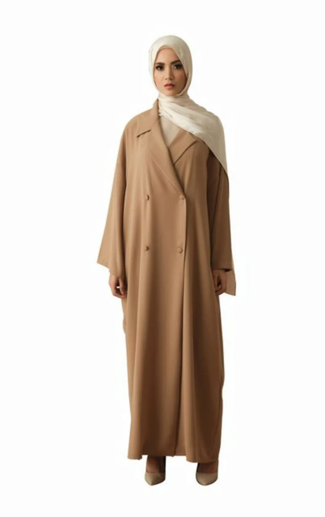 elf prive Langjacke Elf Prive Damen Abaya, Premium Qualität Abya, Lockerer günstig online kaufen