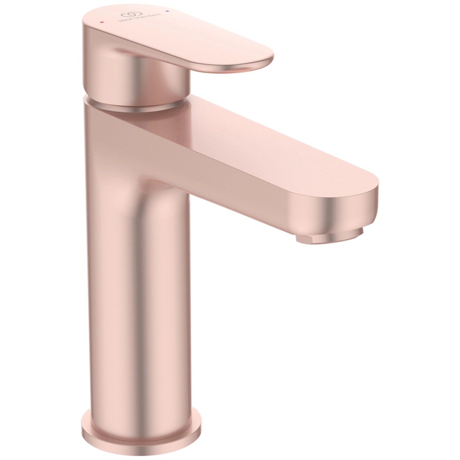 Ideal Standard Waschtischarmatur Push-Open Ausladung 125 mm Rosé günstig online kaufen