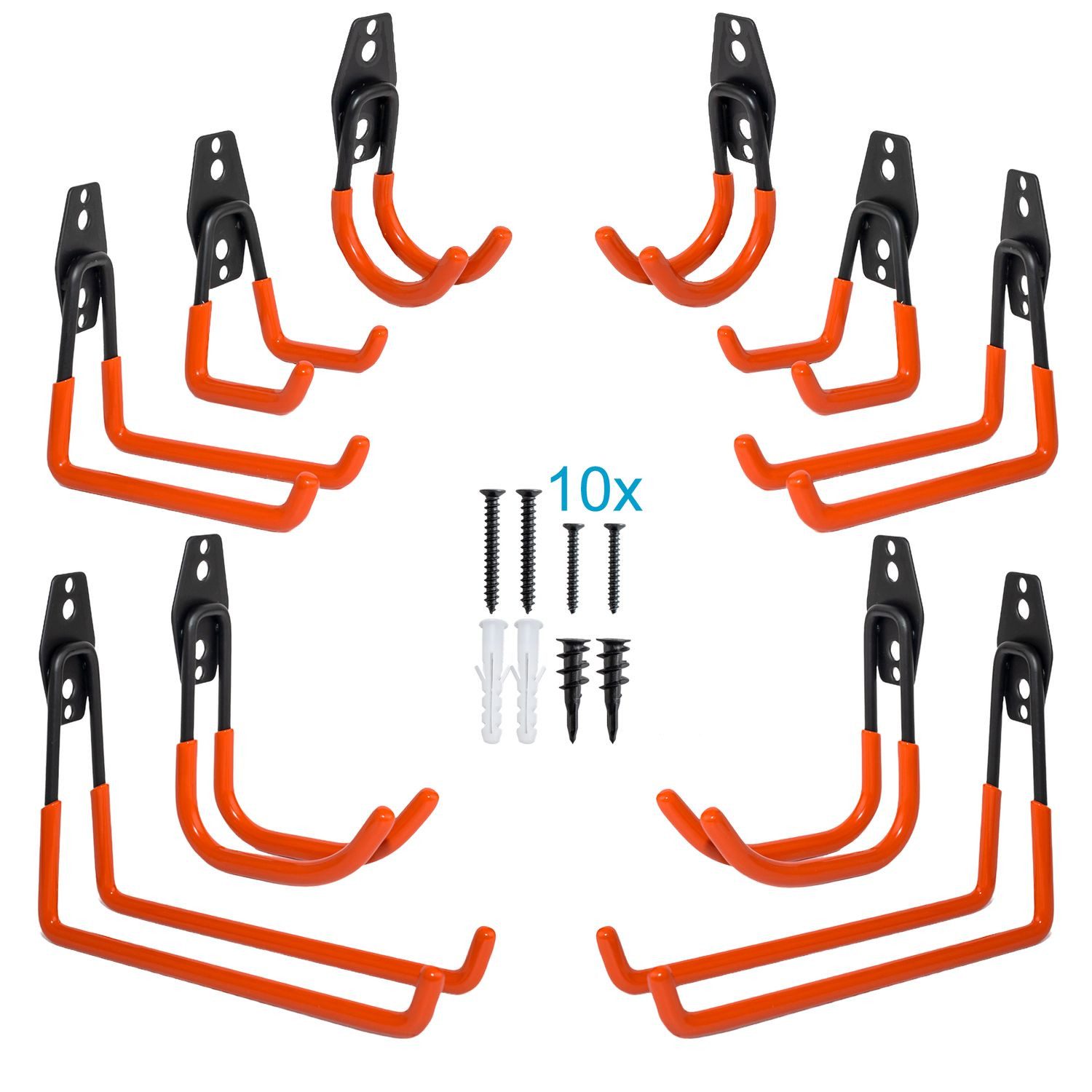 Intirilife Wandhaken, (Set, 10-St., 10x Wandhaken), günstig online kaufen