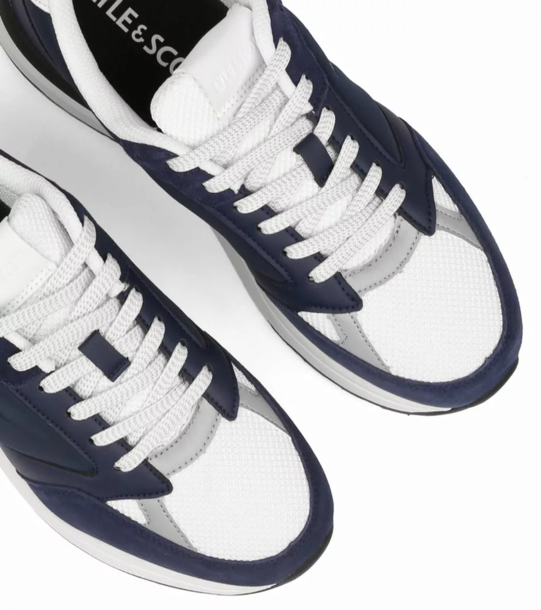 Lyle & Scott Bennachie Sneaker Navy - Größe 42 günstig online kaufen