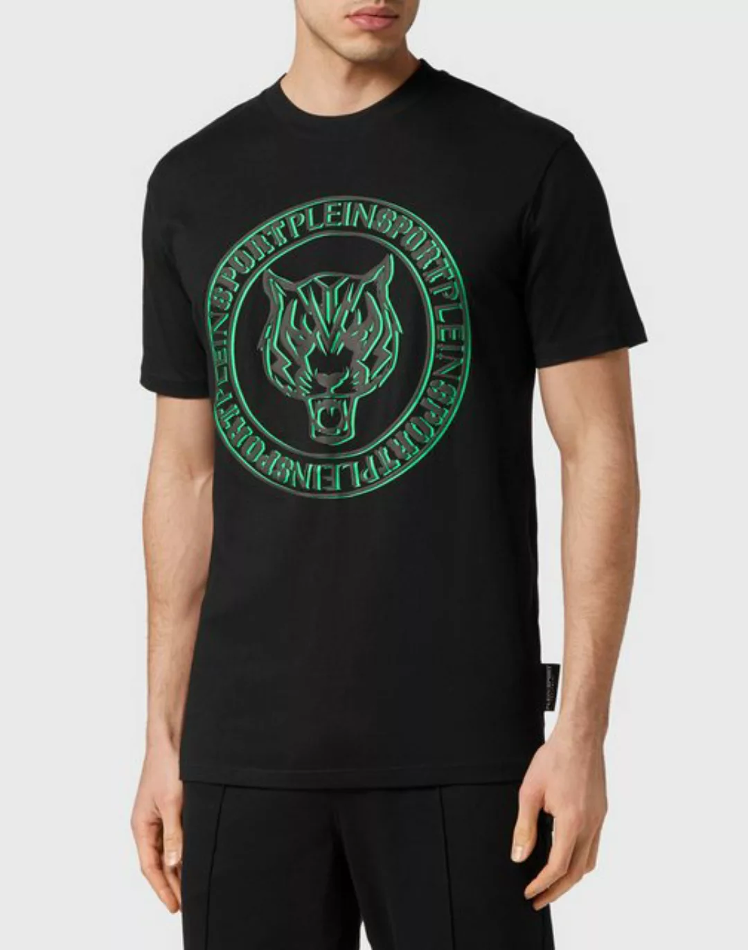 PLEIN SPORT T-Shirt Tiger günstig online kaufen