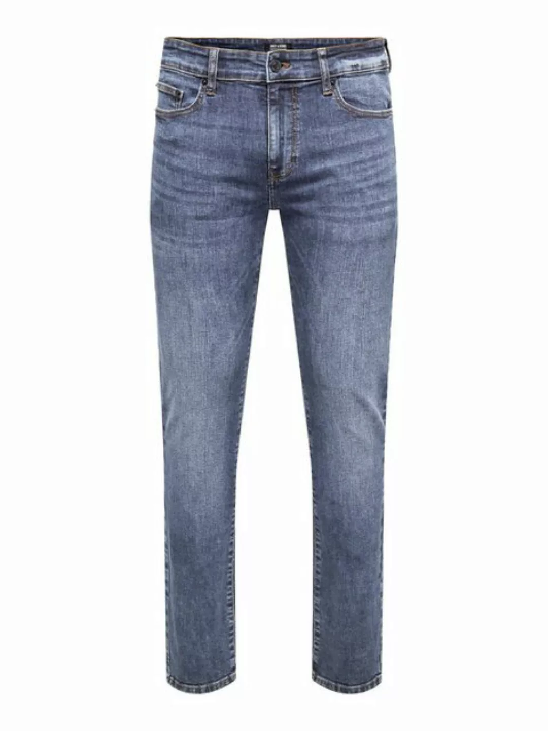 ONLY & SONS Slim-fit-Jeans Jeans Slim Fit Denim Pants 7140 in Hellblau günstig online kaufen