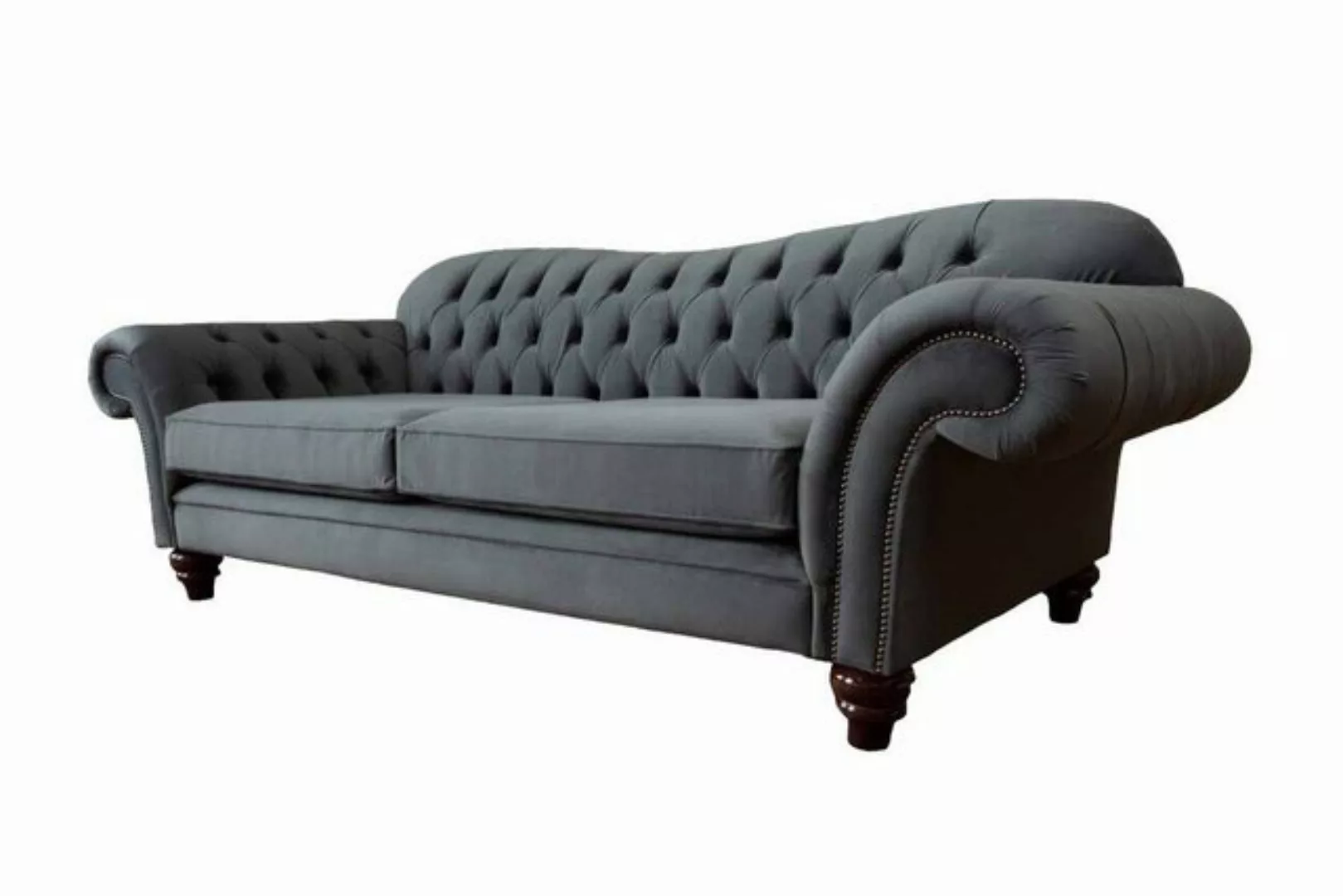 JVmoebel Chesterfield-Sofa, Sofa Dreisitzer Klassisch Design Chesterfield W günstig online kaufen