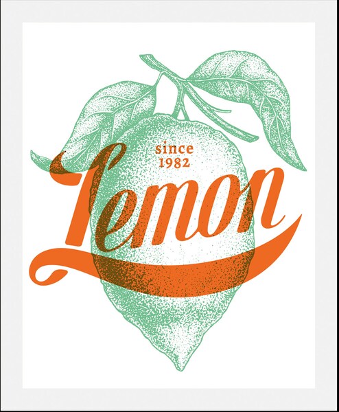 queence Bild »Lemon«, (1 St.), gerahmt günstig online kaufen