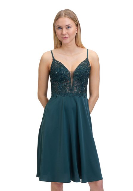 Vera Mont Abendkleid Vera Mont Abendkleid mit Spitze Spitze günstig online kaufen