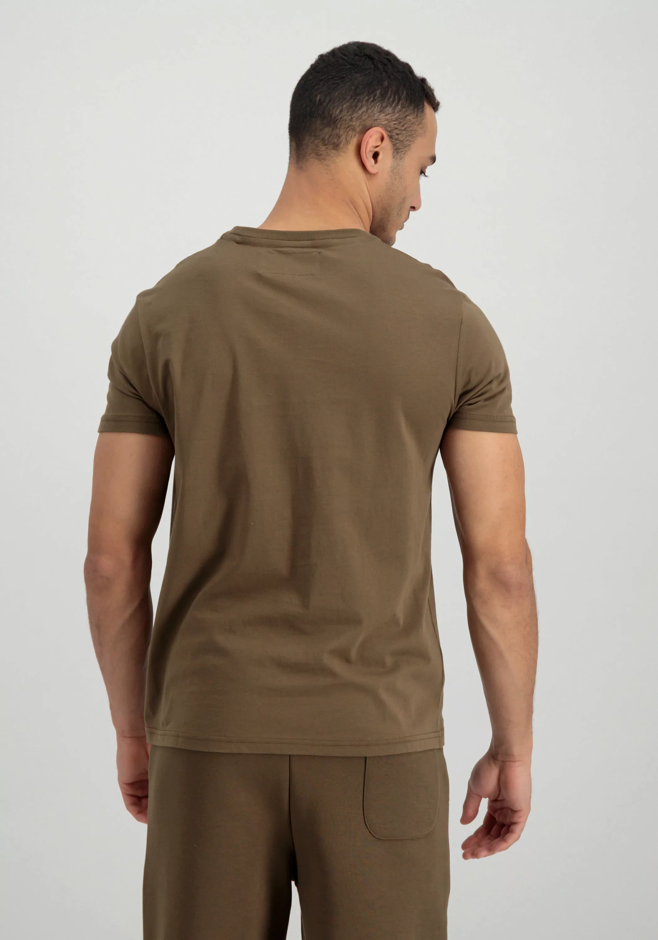 Alpha Industries T-Shirt "Organics EMB T-Shirt T-Shirt" günstig online kaufen