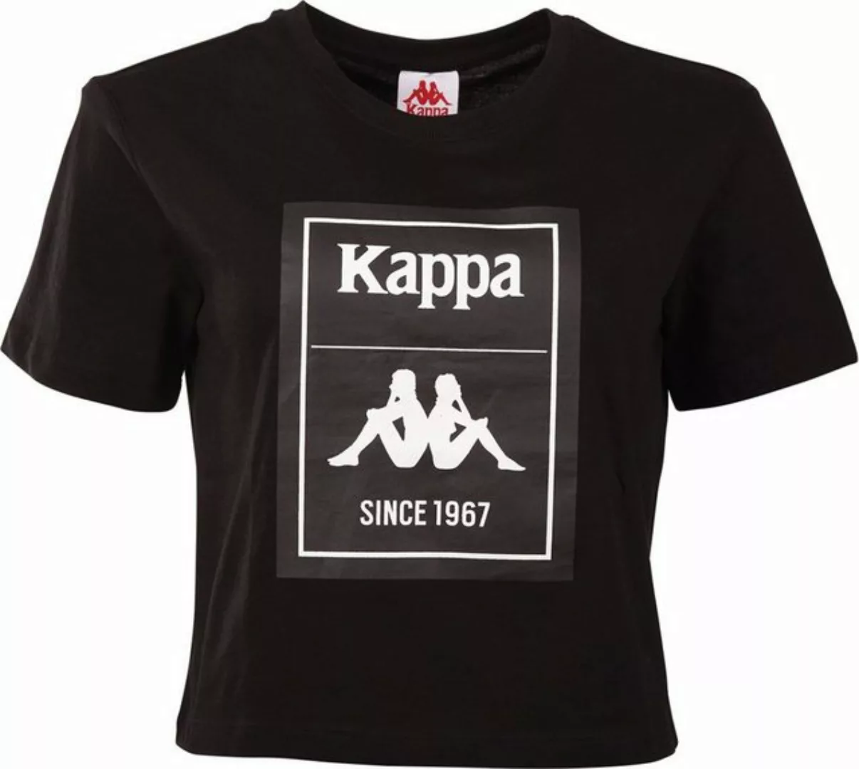 Kappa Print-Shirt in urbanem Look günstig online kaufen