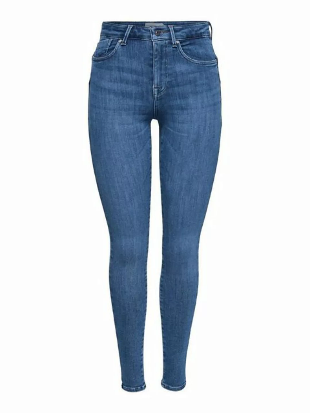 Only Power Mid Waist Push Up Skinny Rea2981k Jeans XL Light Blue Denim günstig online kaufen