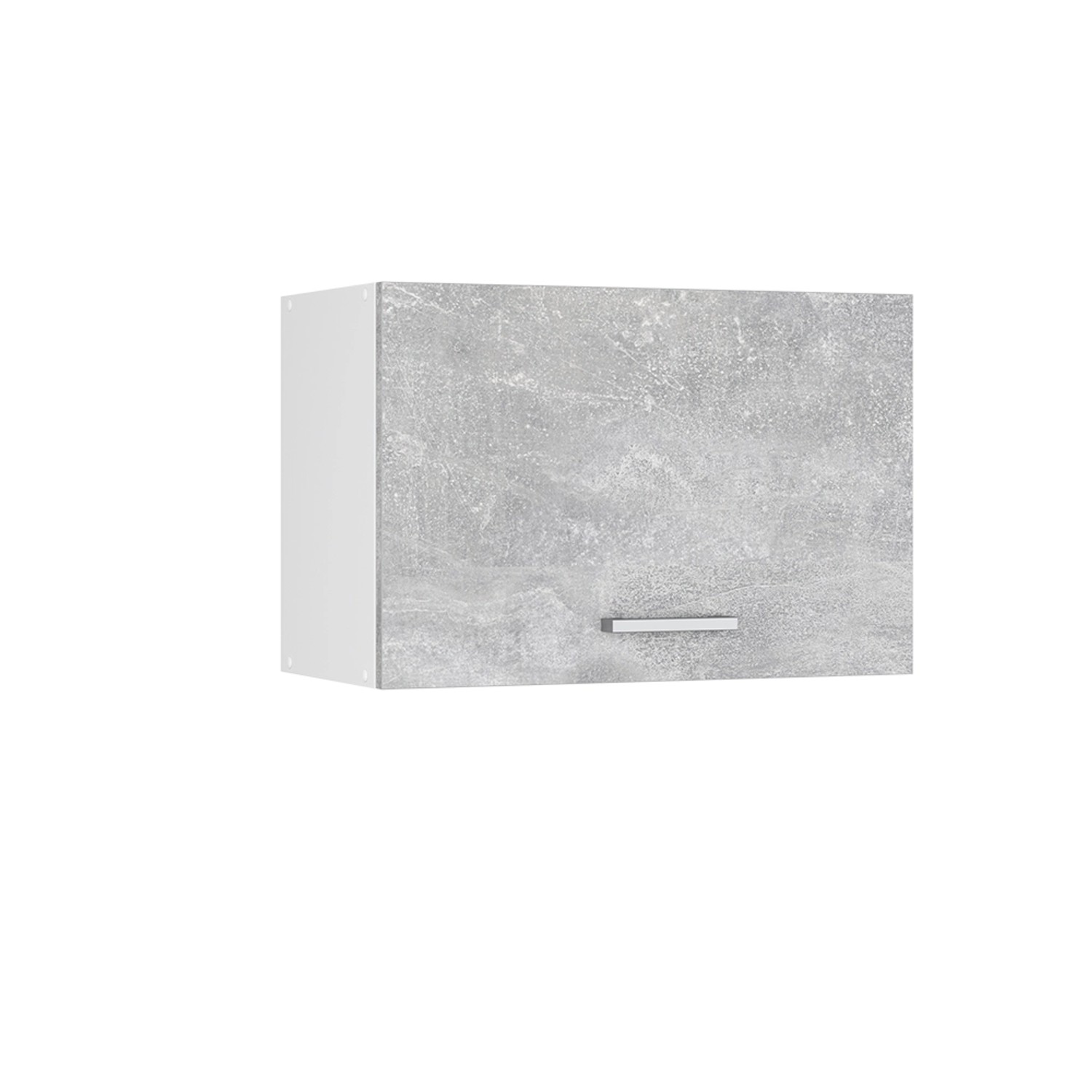 Vicco Hängeschrank R-Line, Beton/Weiß, 60 cm günstig online kaufen