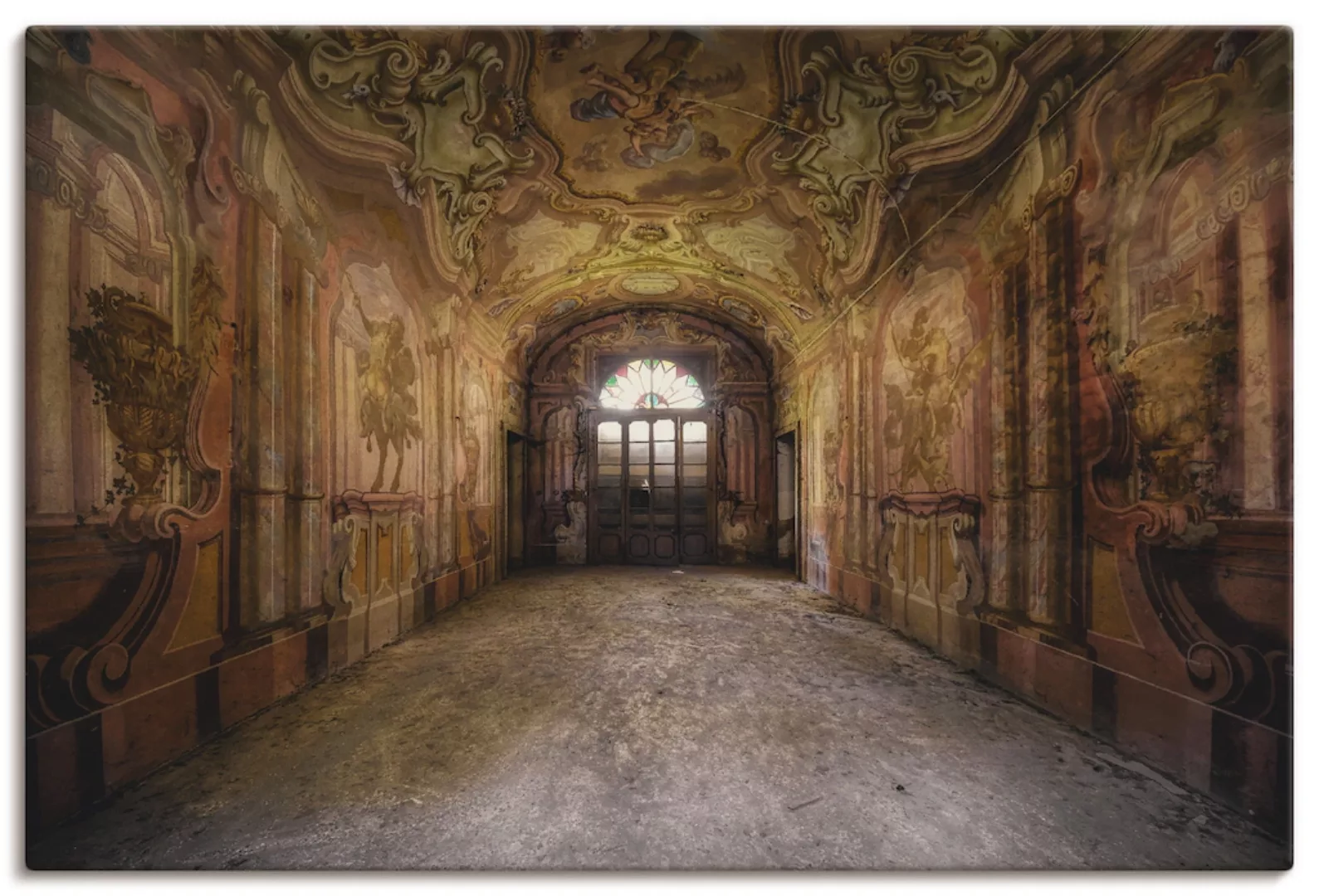 Artland Wandbild "Lost Place - Villa - verlassene Orte", Gebäude, (1 St.) günstig online kaufen