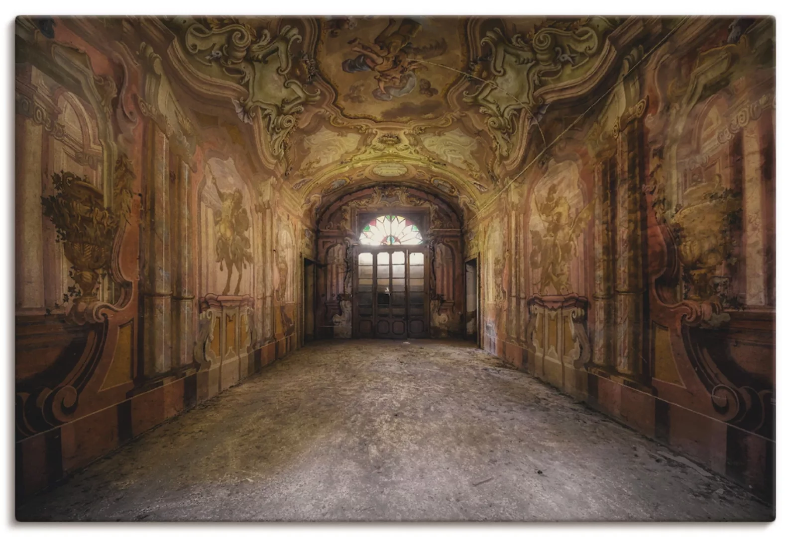 Artland Wandbild "Lost Place - Villa - verlassene Orte", Gebäude, (1 St.), günstig online kaufen