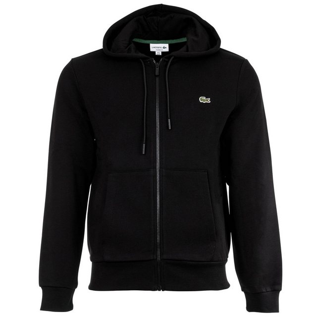 LACOSTE Kapuzenjacke mit Biobaumwolle günstig online kaufen