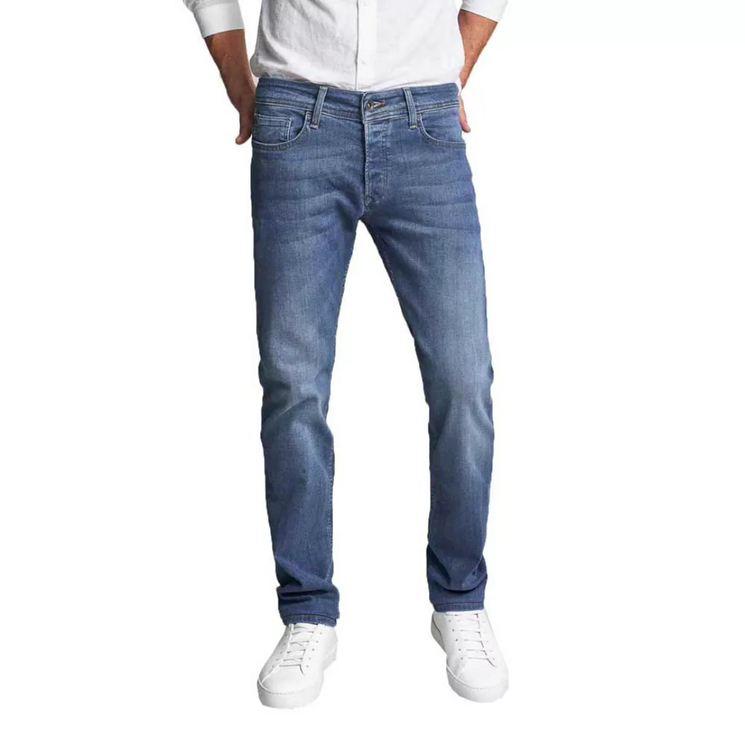 Salsa Jeans Lima Spartan Medium Light Rinse Jeans 34 Blue günstig online kaufen