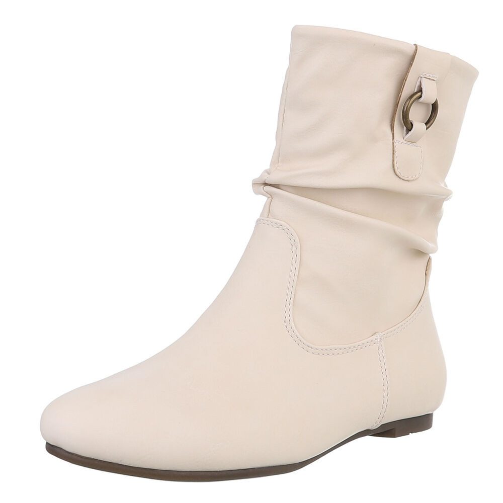 Ital-Design Damen Freizeit Stiefelette (88519481) Blockabsatz günstig online kaufen