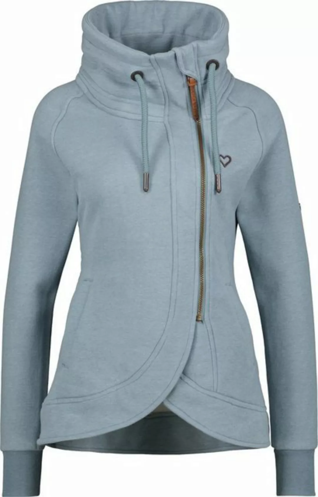 Alife & Kickin Sweatjacke "MerylAK A Sweatjacket Damen Sweatjacke, Shirtjac günstig online kaufen