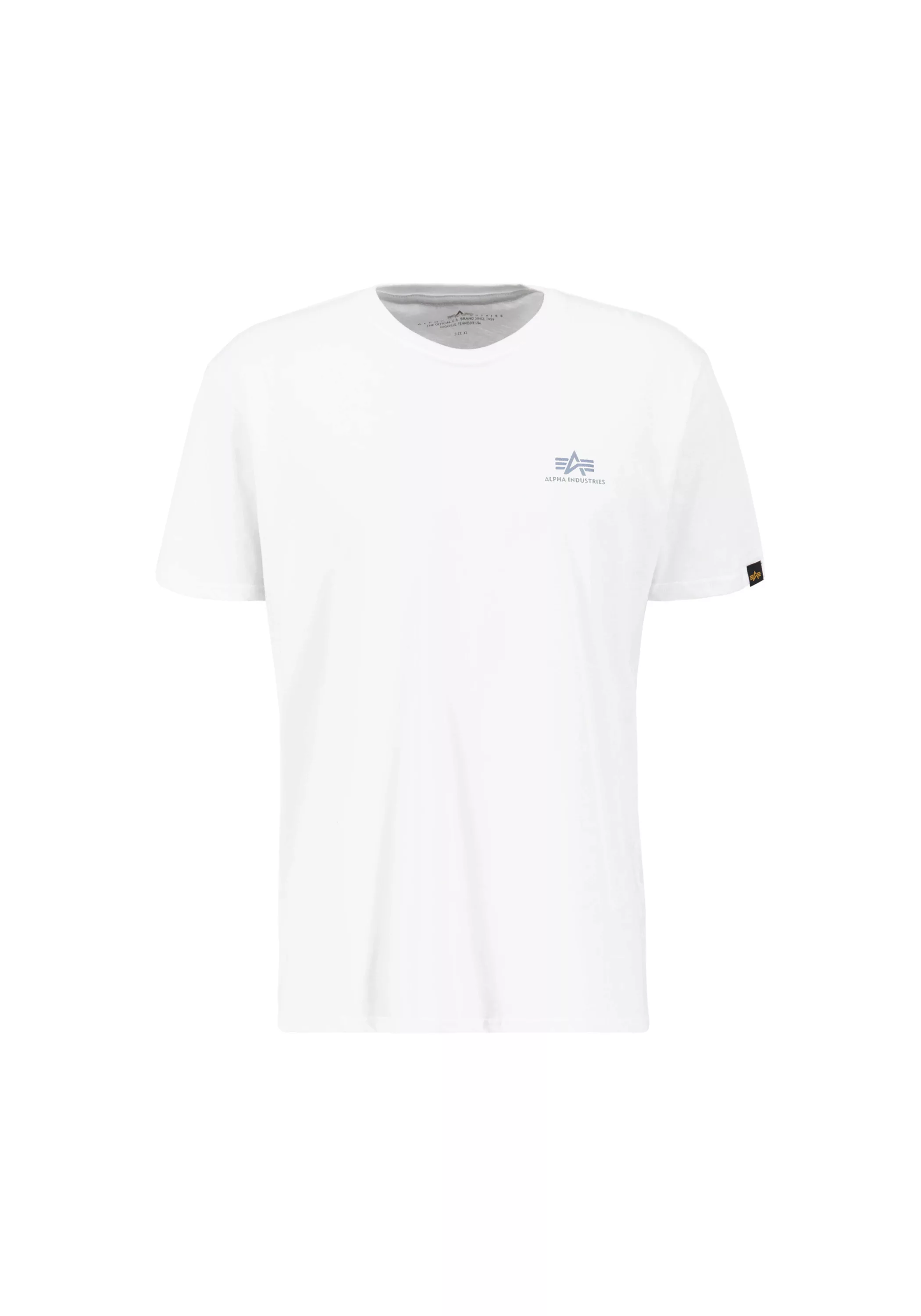 Alpha Industries T-Shirt "Alpha Industries Men - T-Shirts Backprint T Refle günstig online kaufen